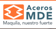 Aceros MDE